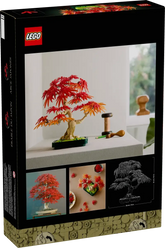 LEGO® Japanese Red Maple Bonsai Tree Showcase
